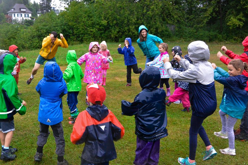 Baden KOW Spiel bei Regen 2019