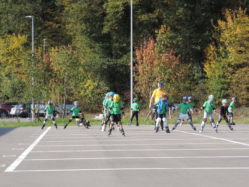 Inline Skating Teerplatz