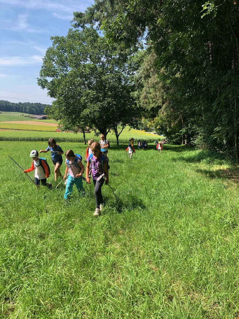 KOW Bülach wandern im Grünen