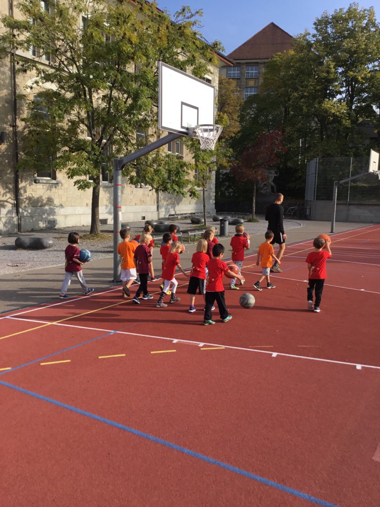 Basketball KSW Zürich